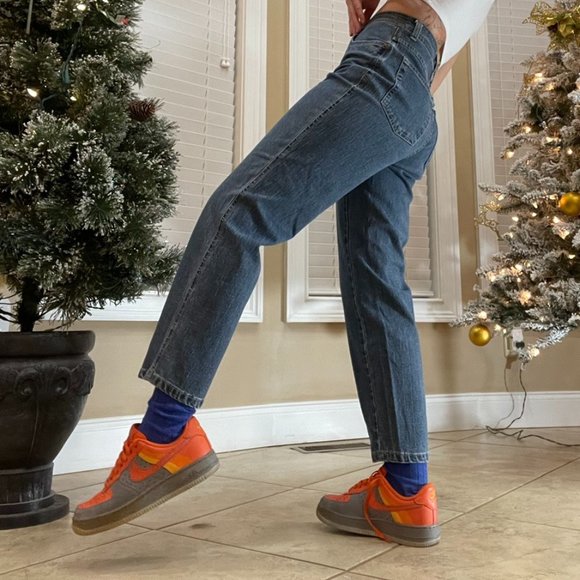 THE GIRL NEXT BLOCK HIGH WAISTED STRETCH CROPPED PANTS - Picture 2 of 4